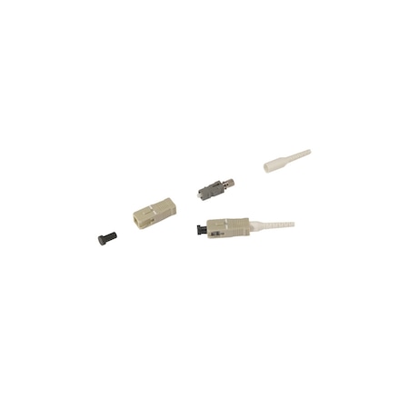 Commscope SC CONNECTOR MM CER EZ&EPOXY, OC 900UM ONLY, NON-TUNABLE, 760007070 266858